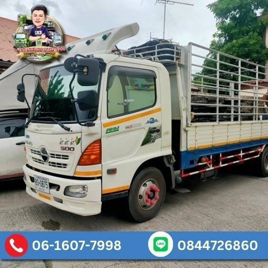 ให้เช่ารถเครน รถเฮี๊ยบ รถเทรลเลอร์ ชลบุรี - ให้เช่ารถบรรทุกขนย้าย ชลบุรี